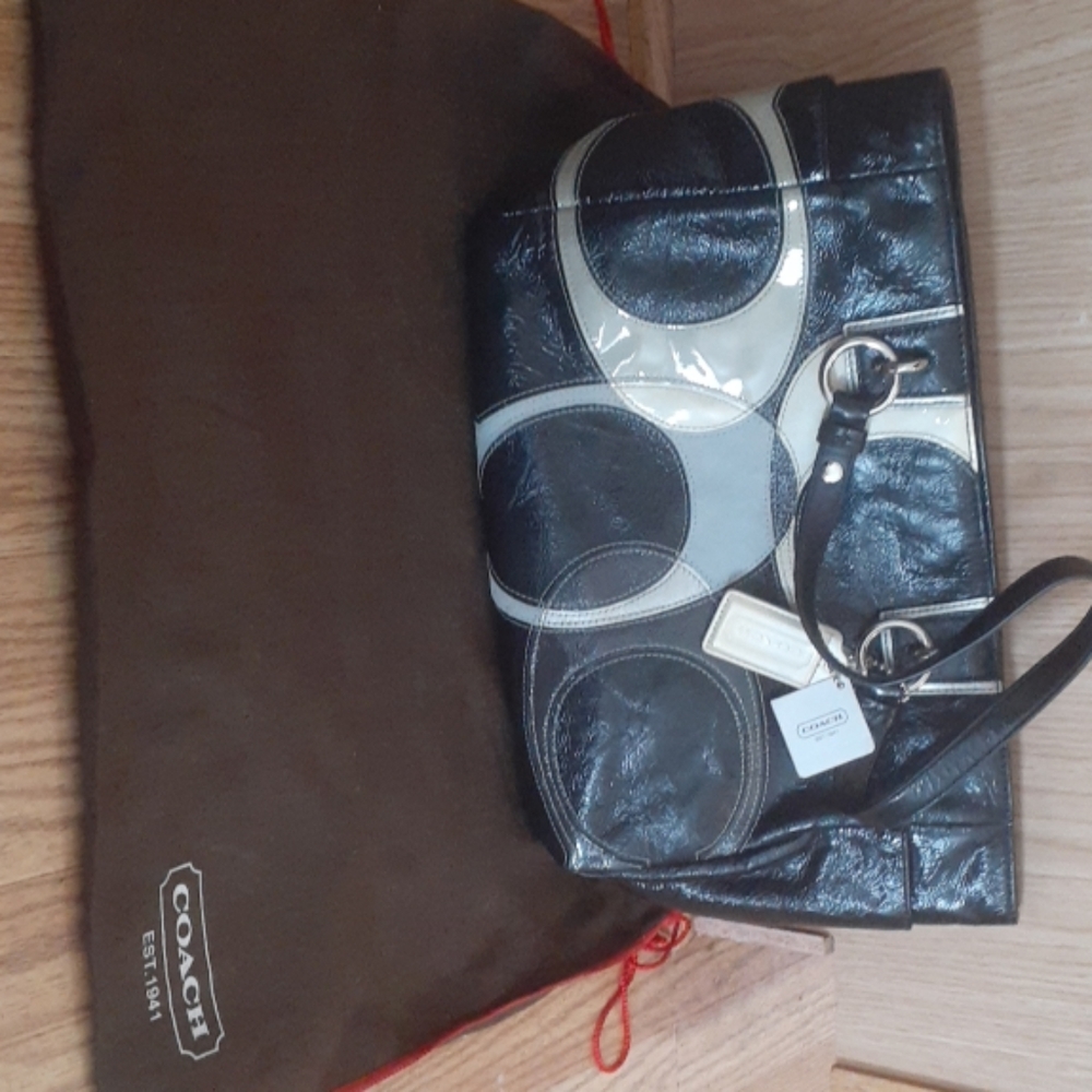 Small Coach tote purse new